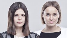 Lina Bernotaitytė ir Monika Klup&scaron;aitė 