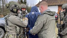 Jungtinės teisėsaugos pajėgos smogė oro balionais gabenamos kontrabandos tinklui