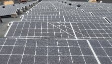 Saulės elektrinės ant bendrovei priklausančio pastatato stogo