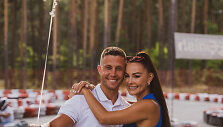 Liudas Vaisieta, Indrė Burlinskaitė