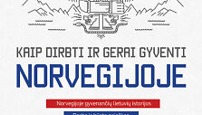 Knygos &bdquo;Kaip užkariauti Norvegiją&ldquo; vir&scaron;elis