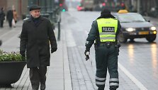 Rytas prie&scaron; mitingą ir eitynes