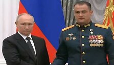 Vladimiras Putinas ir Irekas Magasumovas