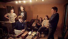Antrojo albumo įra&scaron;ų akimirkos / &bdquo;Karma&ldquo;/ Ryčio &Scaron;e&scaron;kaičio nuotr.
