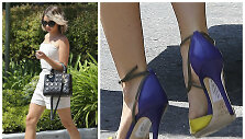 Sarah Hyland pamir&scaron;o nusiklijuoti etiketę nuo auk&scaron;takulnių
