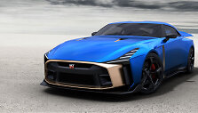 &bdquo;Nissan&ldquo; i&scaron;leido ribotą seriją: GT-R50 už milijoną eurų