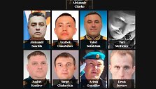 Įtariamieji dėl žudynių Bučoje