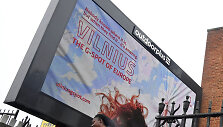 Reklama &bdquo;Vilnius &ndash; The G-spot of Europe&ldquo; Londone