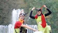 &bdquo;Nieko sau&ldquo; teatras: Judita ir Nerijus Laurinavičiai 