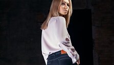Ramunės Piekautaitės kurti džinsai