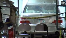 Floridoje į sausakim&scaron;ą bažnyčią įvažiavęs automobilis