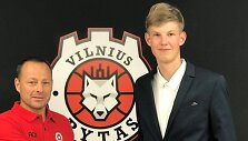 Rolandas Jarutis ir Matas Mačijauskas