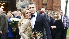 Baiba Skurstene ir Mykolas Serdiukas