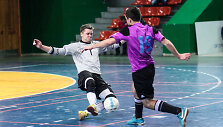 Salės futbolo rungtynės