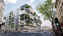 IKEA pastato Vienoje projektas