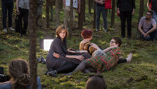 L.Lapelytės performansas &bdquo;Veiksmas paralelėms&ldquo;, 2017