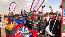 Rokas Baciu&scaron;ka ir jo sutiktuvės fini&scaron;e