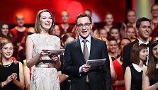 Beata Ti&scaron;kevič ir Andrius Rožickas