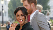 Princas Harry ir Sasekso hercogienė Meghan