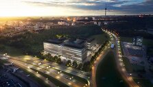 &bdquo;Business Garden Vilnius&ldquo; vizualizacija