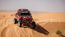 &bdquo;Izotono sportas&ldquo; ekipažas &bdquo;Rallye du Maroc&ldquo; antrame etape