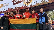 &bdquo;Izoton Sport&ldquo; ekipažas i&scaron;kovojo antrąją vietą Argentinoje