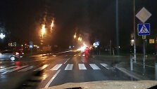 Pėsčiųjų perėja Ginkūnų gyvenvietėje