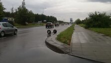 Įvykio vietoje I&scaron;radėjų gatvėje