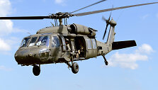 JAV sraigtasparnis &bdquo;Black Hawk Sikorsky H-60&ldquo;