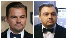 Leonardo DiCaprio ir jo antrininkas i&scaron; Rusijos Romanas Burcevas 