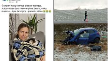 Apie savo mylimos žmonės žūtį socialiniuose tinkluose prane&scaron;ė ir pats na&scaron;liu likęs vyras. Jis informavo, kad tragi&scaron;koje avarijoje žuvo jo mylima žmona, vaikų mamytė.