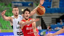 Donatas Motiejūnas ir Sam van Rossomas