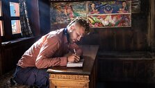 Paulius Mačiulevičius Be sienų kelionės metu pildo kelionės dienora&scaron;tį