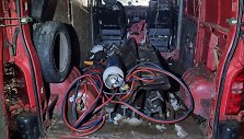Kauno policija sulaikė įtariamus metalo vagis