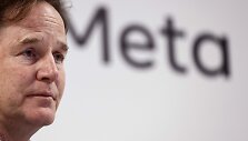 &bdquo;Meta&ldquo; prezidentas tarptautiniams reikalams Nickas Cleggas