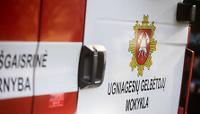 Spaudos konferencija &bdquo;Kaip i&scaron;sigelbėti i&scaron; gaisro&ldquo;