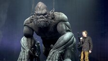 &bdquo;King Kong&ldquo; miuziklui skirtos netikros gorilos dizaineris 