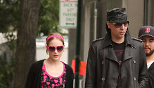 Evan Rachel Wood ir Marilynas Mansonas (2010 m.)