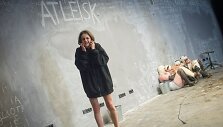 Akimirka i&scaron; Oskaro Kor&scaron;unovo spektaklio &bdquo;Apvalytieji&ldquo;
