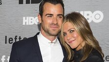 Justinas Theroux ir Jennifer Aniston