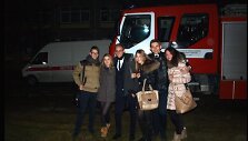 Prane&scaron;imas apie užminuotą Jono Pauliaus II gimnaziją sujaukė &scaron;imtadienį, bet jaunimo nuotaikos nesugadino.