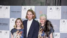Melani Pettersson, Gabrielius Vagelis ir Au&scaron;ra Haglund
