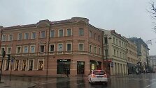 Aukcione parduodamos buvusios Darbo partijos patalpos Gedimino pr. 