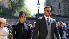 Victoria Beckham ir Davidas Beckhamas