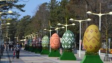 Palanga kviečia Velykas kviečia &scaron;vęsti į pajūrį.