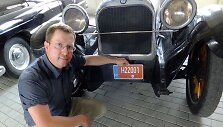 Ramūnas Kardelis prie &bdquo;Dodge Brothers 30&ldquo;
