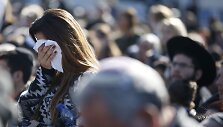 Per islamisto ataką Paryžiuje nužudytų žydų laidotuvės Jeruzalėje