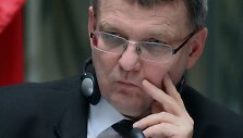 Čekijos užsienio reikalų ministras Lubomiras Zaoralekas