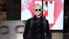 &bdquo;Miu Miu&ldquo; 2019&ndash;2020 m. rudens ir žiemos kolekcijos modelis