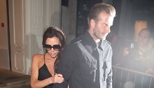 Victoria Beckham ir Davidas Beckhamas
